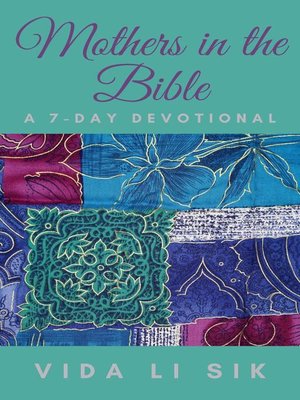 cover image of Mothers In the Bible